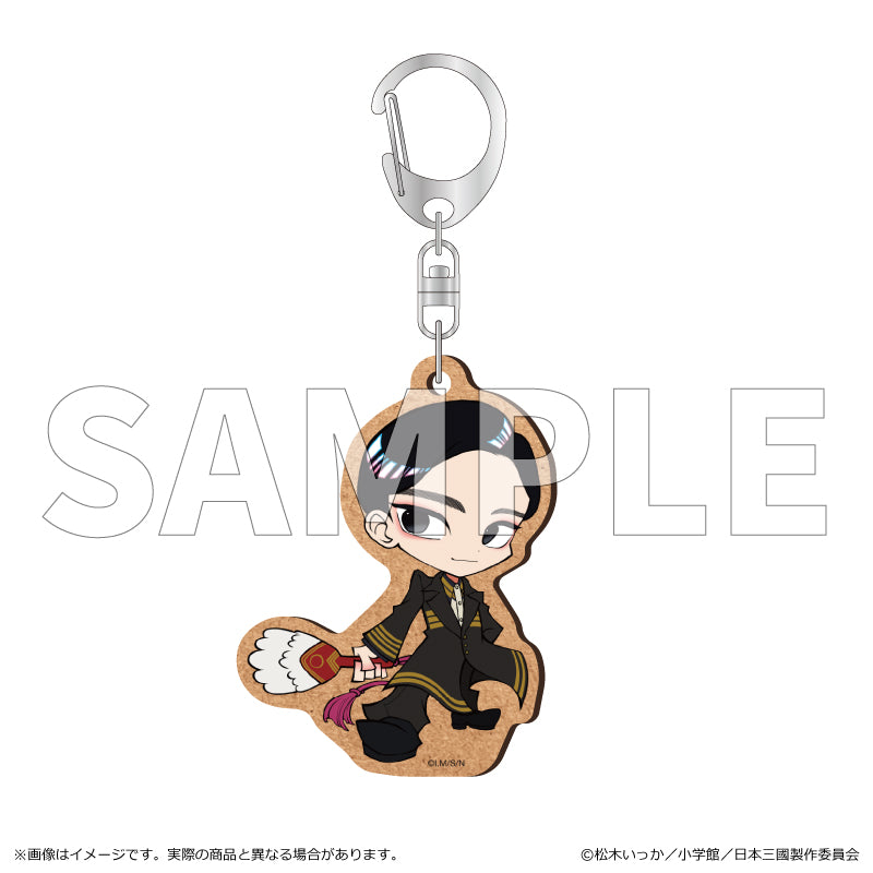 【予約商品】【2026年8月中旬以降順次発送予定】TVアニメ『日本三國』MDFキーホルダー 三角青輝