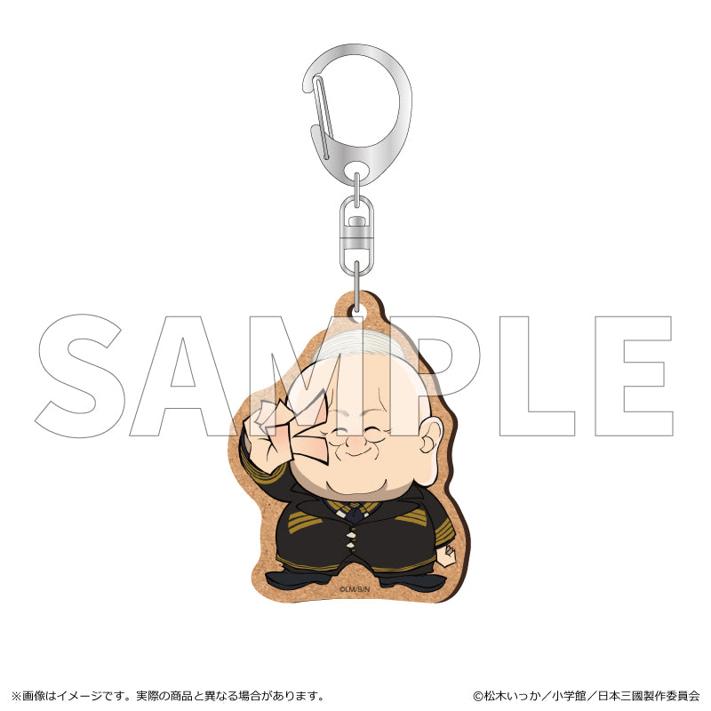 【予約商品】【2026年8月中旬以降順次発送予定】TVアニメ『日本三國』MDFキーホルダー 平殿器