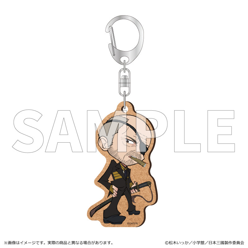 【予約商品】【2026年8月中旬以降順次発送予定】TVアニメ『日本三國』MDFキーホルダー 龍門光英