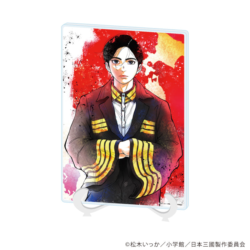 【予約商品】【2026年10月上旬以降順次発送予定】TVアニメ『日本三國』アクリルアートボード(A5サイズ) 01/メインビジュアル(公式イラスト)