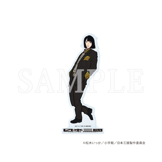 【予約商品】【2026年10月上旬以降順次発送予定】TVアニメ『日本三國』アクリルスタンド 02/阿佐馬芳経(公式イラスト)
