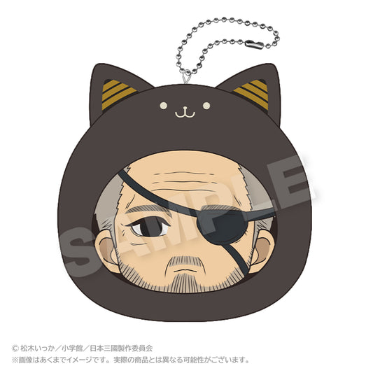 【予約商品】【2026年11月上旬以降順次発送予定】TVアニメ『日本三國』 まるめいつクッションキーホルダー 龍門光英
