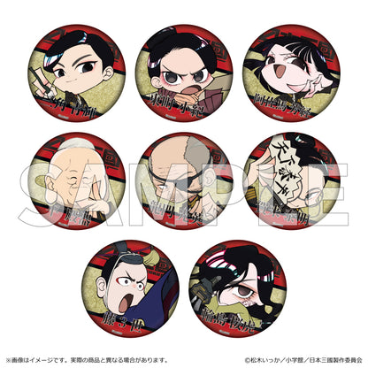 【予約商品】【2026年8月中旬以降順次発送予定】TVアニメ『日本三國』トレーディング金屏風柄缶バッジ BOX