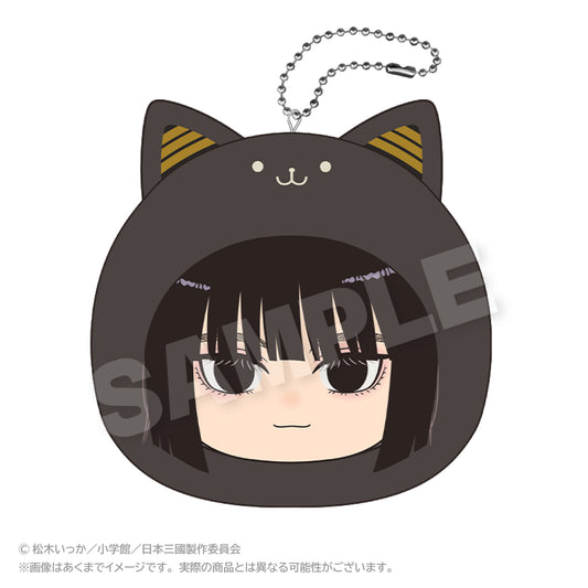 【予約商品】【2026年11月上旬以降順次発送予定】TVアニメ『日本三國』 まるめいつクッションキーホルダー 阿佐馬芳経