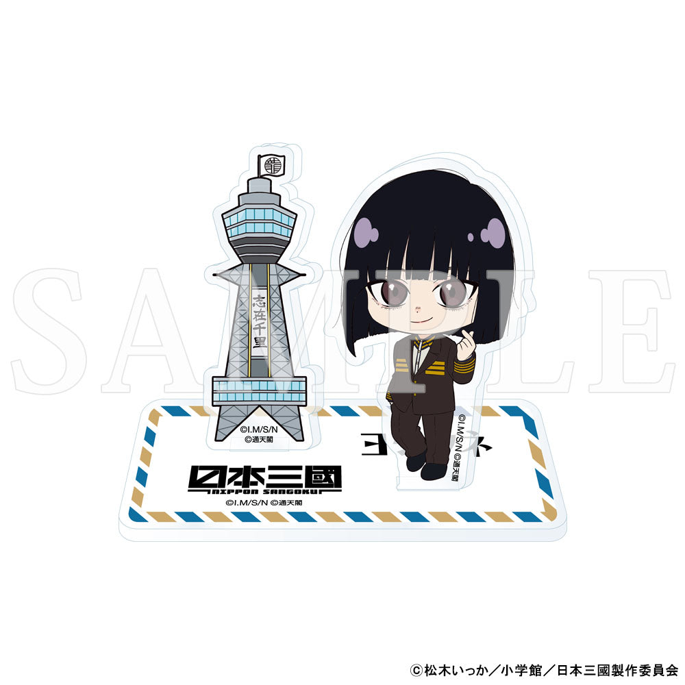 【予約商品】【2026年5月下旬以降順次発送予定】TVアニメ『日本三國』トレーディングミニキャラアクリルスタンド BOX