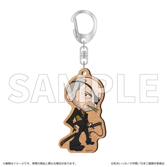 【予約商品】【2026年8月中旬以降順次発送予定】TVアニメ『日本三國』MDFキーホルダー 龍門光英