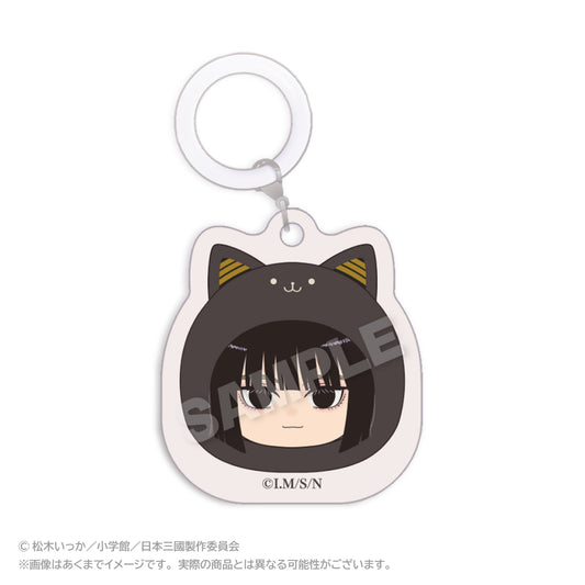【予約商品】【2026年11月上旬以降順次発送予定】TVアニメ『日本三國』 まるめいつチャーム 阿佐馬芳経