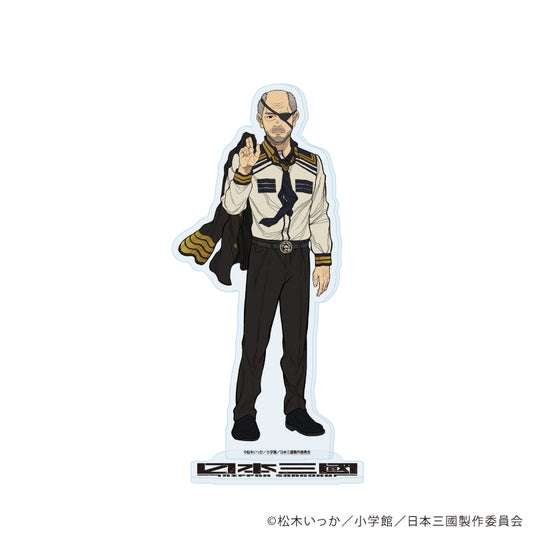 【予約商品】【2026年10月上旬以降順次発送予定】TVアニメ『日本三國』アクリルスタンド 03/龍門光英(公式イラスト)