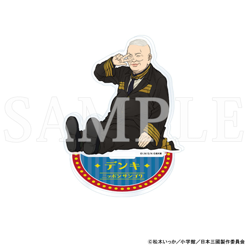 【予約商品】【2026年5月下旬以降順次発送予定】TVアニメ『日本三國』描き下ろしアクリルスタンド 殿器